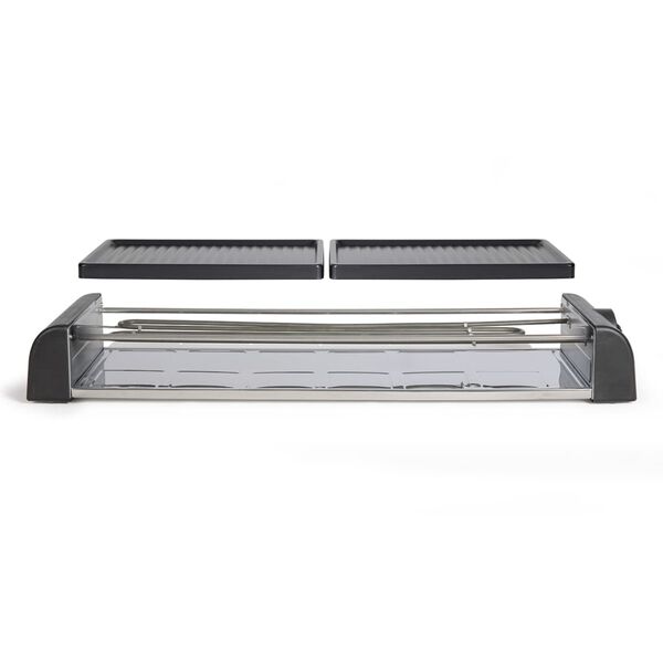 Livoo Racletteset 12 personen 1800 W zwart