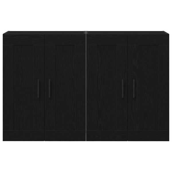 vidaXL Wandkast 2 pcs Oudhout 69,5 x 34 x 90 cm Bewerkt hout