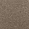 vidaXL Boxspring met matras stof taupe 90x200 cm