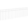 vidaXL Tuin schuttingpaneel 48 st 100 x 30 cm Gegalvaniseerd staal