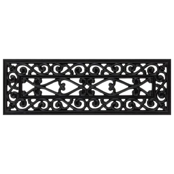 vidaXL Trapmatten 5 st 25x75 cm rubber