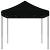 vidaXL Partytent inklapbaar pop-up 440x292x315 cm zwart