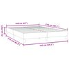 vidaXL Bedframe zonder matras 160x210 cm fluweel donkergroen