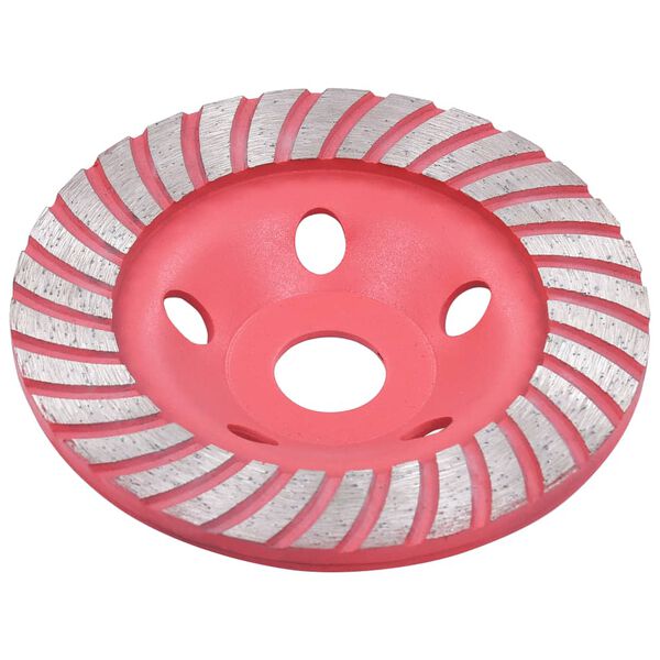 vidaXL Diamantslijpwiel met turbo 125 mm