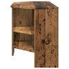 vidaXL HoekTVKast Oud Hout 102 x 40,5 x 45 cm Bewerkt hout