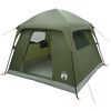 vidaXL Huisje Tent Olijfgroen 244 x 213 x 183 cm Polyester en staal