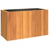 vidaXL Plantenbak 59x27,5x35 cm massief acaciahout