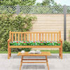vidaXL Pallet Kussen Set 2 pcs Tropische Jungle 180 x 40 x 8 cm