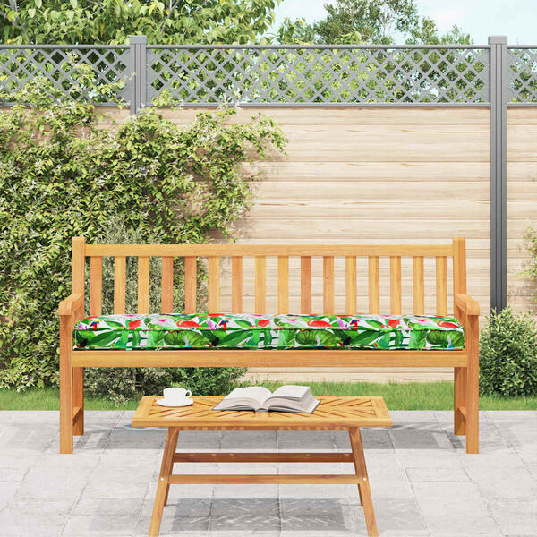 vidaXL Pallet Kussen Set 2 pcs Tropische Jungle 180 x 40 x 8 cm