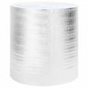 vidaXL Radiatorfolie Zilver 5 x 0,5 m Polyetheen
