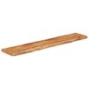vidaXL Tafelblad rechthoekig natuurlijke rand 140x30x3,8 cm acaciahout