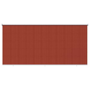 vidaXL Buitenrolgordijn 90% UV-blok Terracotta 240 x 140 cm HDPE