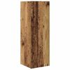 vidaXL Tv-meubelset Wandgemonteerd 4 pcs Oud Hout Bewerkt hout