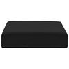 vidaXL Zitkussen Zwart 40 x 40 x 11 cm PU Schuim