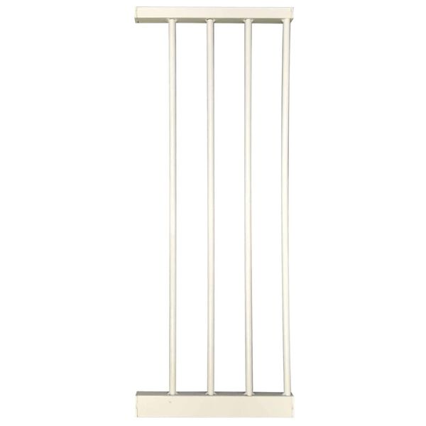 Noma Verlengstuk traphekje Easy Pressure Fit 28 cm metaal wit 93972