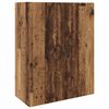 vidaXL Wandkast Wandgemonteerd Oudhout 69,5 x 34 x 90 cm Bewerkt hout