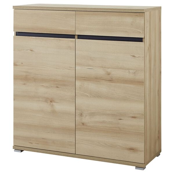 Germania Schoenenkast GW-Lissabon beuken- en antracietkleurig