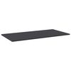 vidaXL Wandschappen 8 st 80x30x1,5 cm spaanplaat grijs