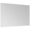 vidaXL Badkamerspiegel LED 60x40 cm