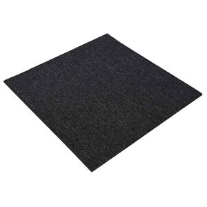 vidaXL Vloertegel Donkergrijs 50 x 50 cm 36 st PP en Bitumen