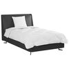 vidaXL Dekbed Set met kussen 2 pcs Wit Microfibre