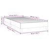 vidaXL Boxspring bed 90x200 cm fluweel donkerblauw