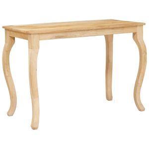 vidaXL Salontafel Bruin 110 x 55 x 77 cm Massief Mango Hout