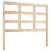 vidaXL Hoofdbord 105,5x4x100 cm massief grenenhout