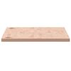 vidaXL Bureaublad 110x55x2,5 cm massief beukenhout