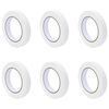 vidaXL Verf Maskertapes 6 pcs Wit 19mm x 50m Papier