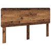 vidaXL Hoofdbord Oud Hout Bewerkt hout