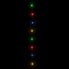 vidaXL Lichtslinger met 600 LED's meerkleurig 60 m PVC