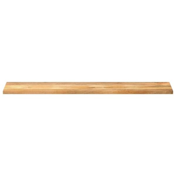 vidaXL Tafelblad rechthoekig 180x20x2,5 cm massief mangohout