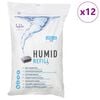 vidaXL Lafita Navullingen voor luchtontvochtiger 12 st 900 g