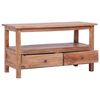 vidaXL Tv-meubel 90x40x50 cm massief gerecycled hout