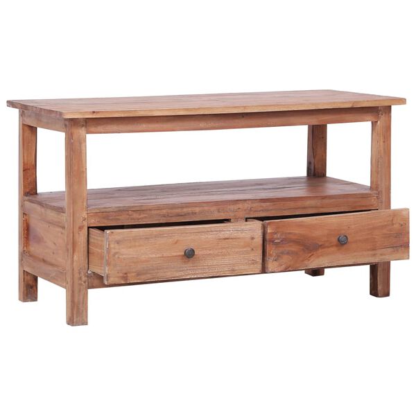 vidaXL Tv-meubel 90x40x50 cm massief gerecycled hout