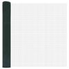 vidaXL Gelast gaashek 2500 x 120 cm Groen