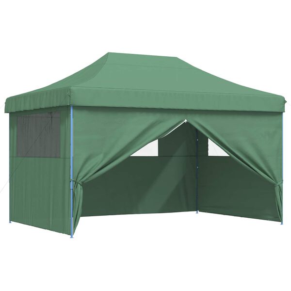 vidaXL Partytent Groen 292 x 440 x 315 cm Oxford Stof