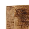 vidaXL Hoofdbord 120 cm massief ruw mangohout