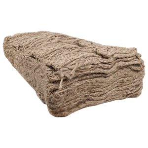 vidaXL Jute Dijkmat Naturel 2 x 10 m