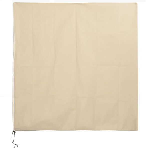 vidaXL Plantenhoezen met rits 4 st 70 g/m&sup2; 1,55x1,55 m