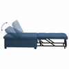 vidaXL Sofa Bed Blauw 194 x 67 x 37 cm Stof