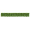 vidaXL Balkonscherm met bladeren Groen en Geel 600 x 75 cm