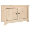 vidaXL Schoenenkast 70x38x45,5 cm massief grenenhout