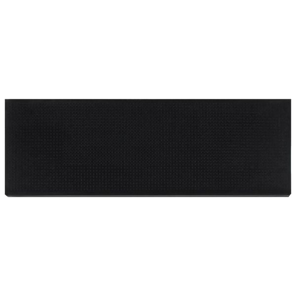 vidaXL Trapmatten 10 st 25x75 cm rubber