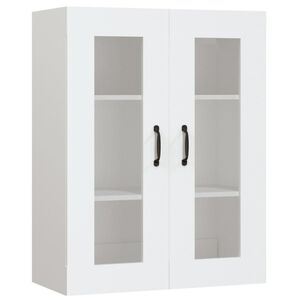 vidaXL Bovenkast 69,5x34x90 cm wit