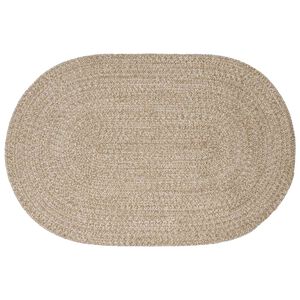 vidaXL Vloerkleden Wit 100 x 152 cm Jute