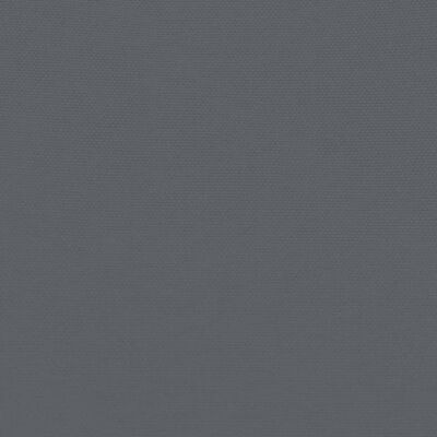 vidaXL 7-delige Loungeset poly rattan zwart en grijs