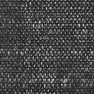 vidaXL Tennisscherm 1,8x100 m HDPE zwart