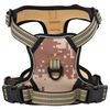 vidaXL Hondentuigje met riem en halsband verstelbaar S camouflagebruin